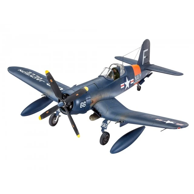 Корсар F4U - 4 - сглобяем модел