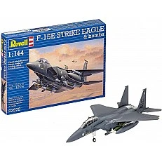 Бомбандировач F-15E - сглобяем модел