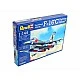 Сглобяем модел, Revell, Изтребител Lockheed Martin F-16C Fighting Falcon, 70 части