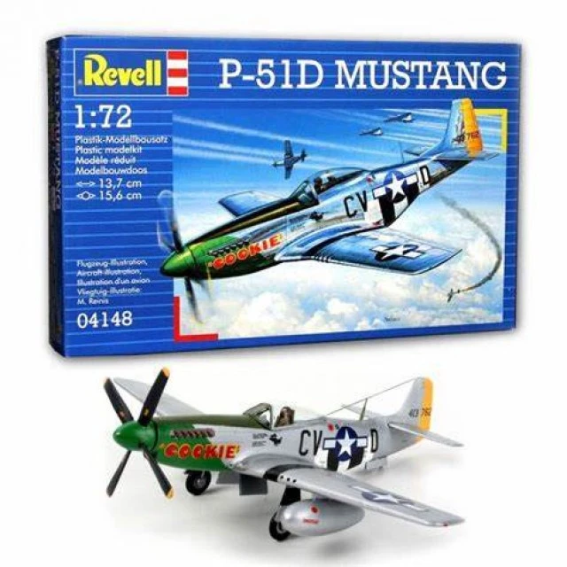 P-51D Мустанг