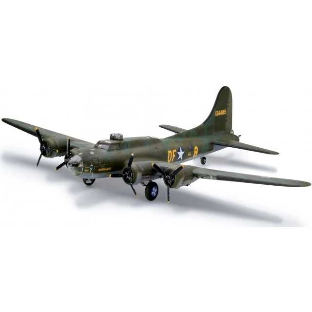 B-17F Memphis assembly model