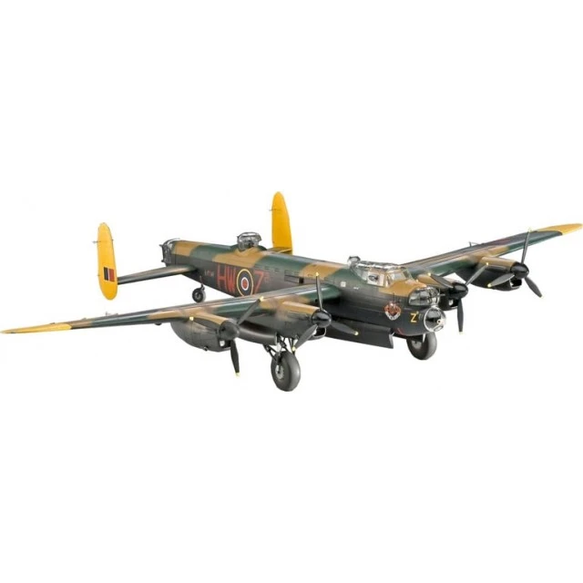 Avro Lancaster Mk. I/III assembly model