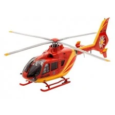 Helicopter EC135 Glacier - assembled model