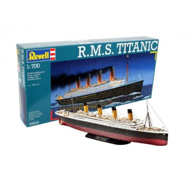 Titanic 100 years - anniversary - assembly model