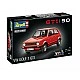 Assembly model, Revell, Gift set 50 years VW Golf 1 GTi, 121 parts