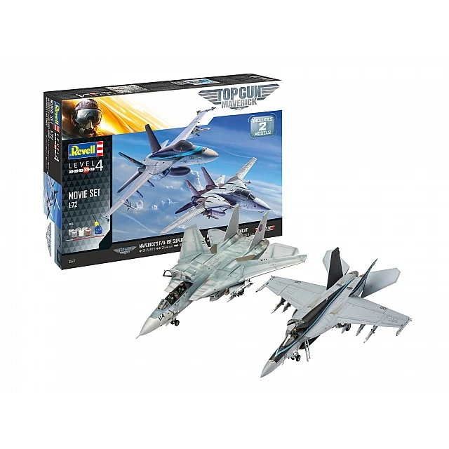 Set of Top Gun planes 2 pcs