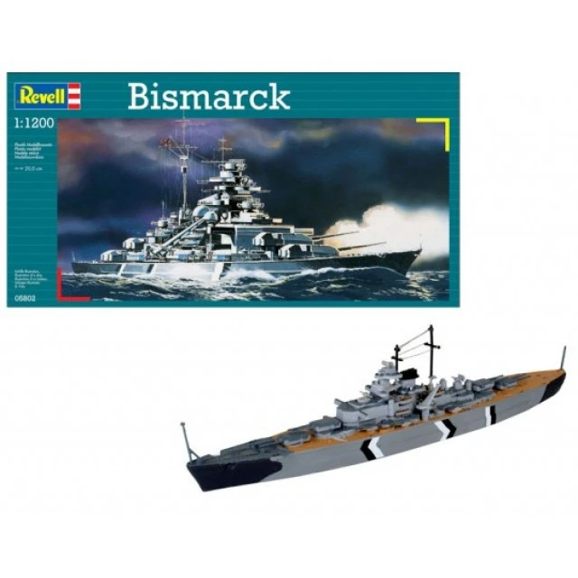 Warship Bismarck