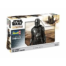 Assembly model, Revell, Star Wars, The Mandalorian: Din Djarin - The Bounty Hunter, 60 parts