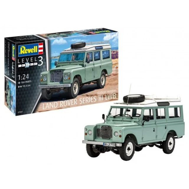 Land Rover III LWB station wagon - assembly model