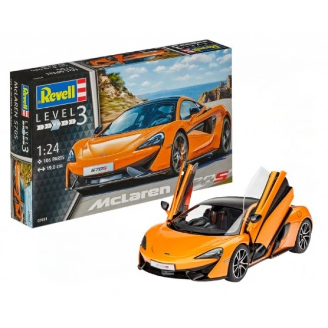 McLaren 570s - model kit
