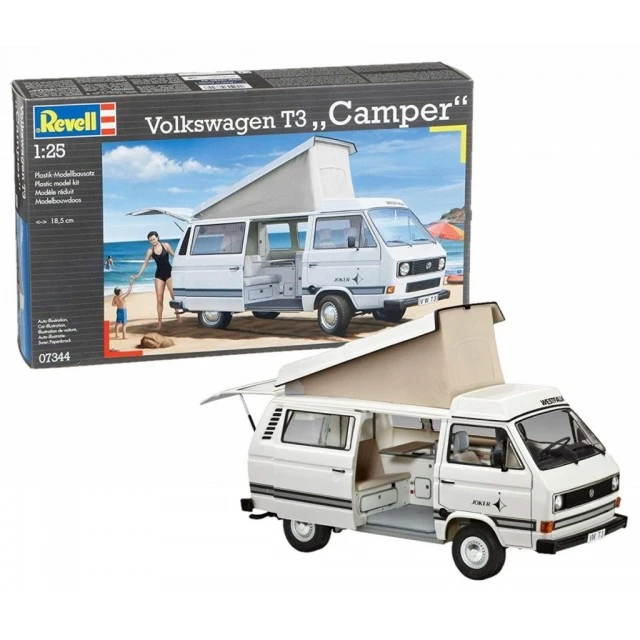 VW T3 Кемпър сглобяем модел
