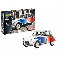 Citroën 2CV COCORICO - assembly model