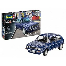 VW Golf Gti Builders Choice - сглобяем модел