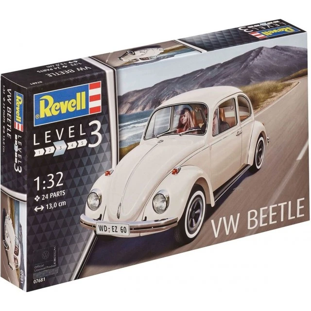 VW Beetle car - model kit
