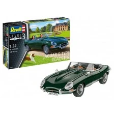 Car Jaguar E-Type Roadster - assembly model