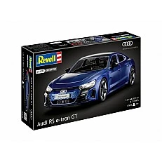 Assembly model, Revell, Audi RS e-tron GT car, Click system, 71 parts