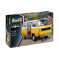 Сглобяем модел, Revell, Бус VW T3 , 77 части