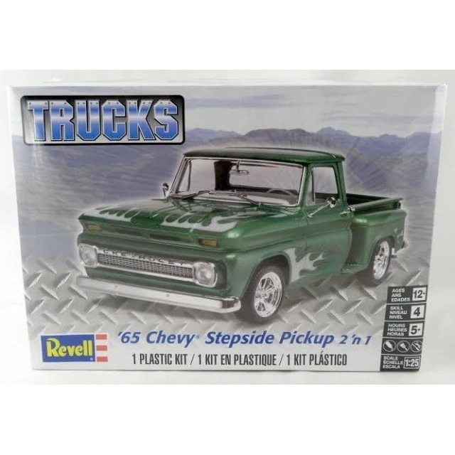 1965 Chevy Step Side Car - Assembly Model