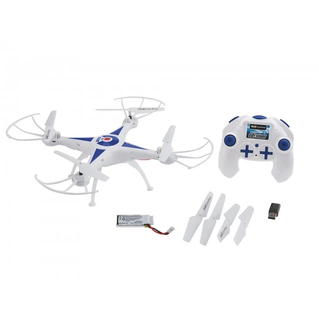 Quadcopter GO stunt RC control