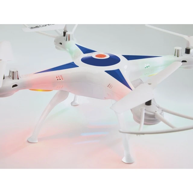 Quadcopter GO stunt RC control