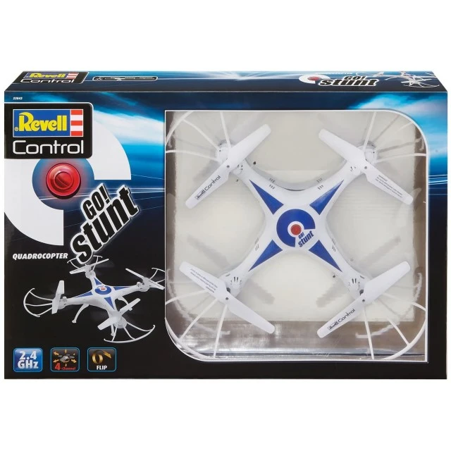 Quadcopter GO stunt RC control