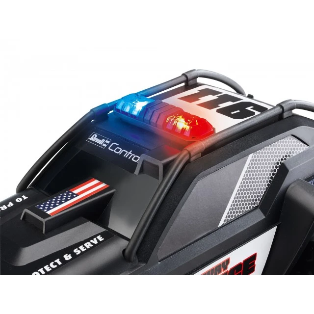 Car traffic police RC control