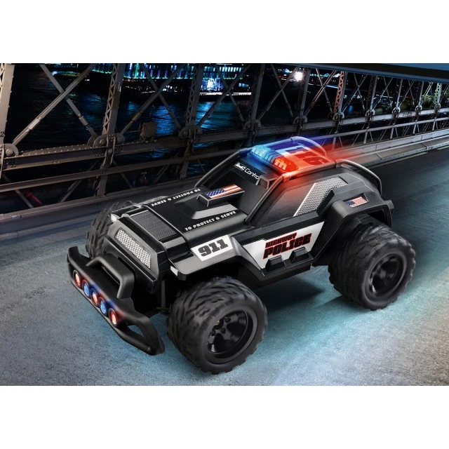 Car traffic police RC control