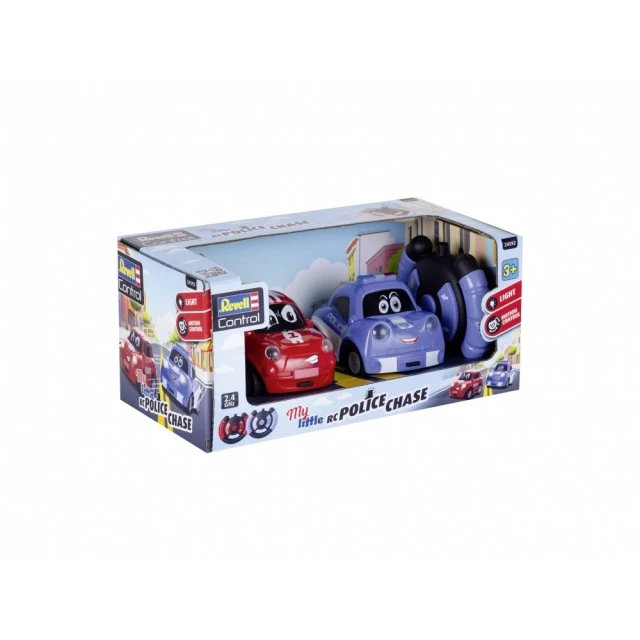 Radio-controlled car set, Revell, My Little Police Chase