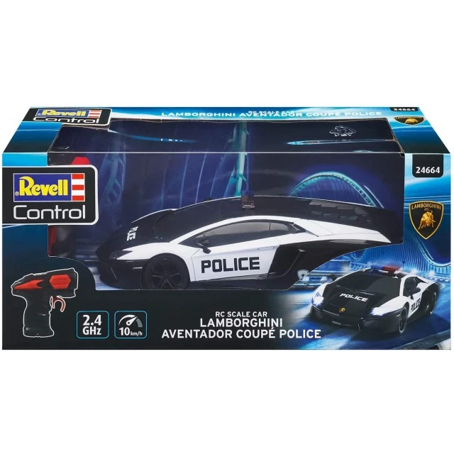 Car Lamborghini Police RC Control