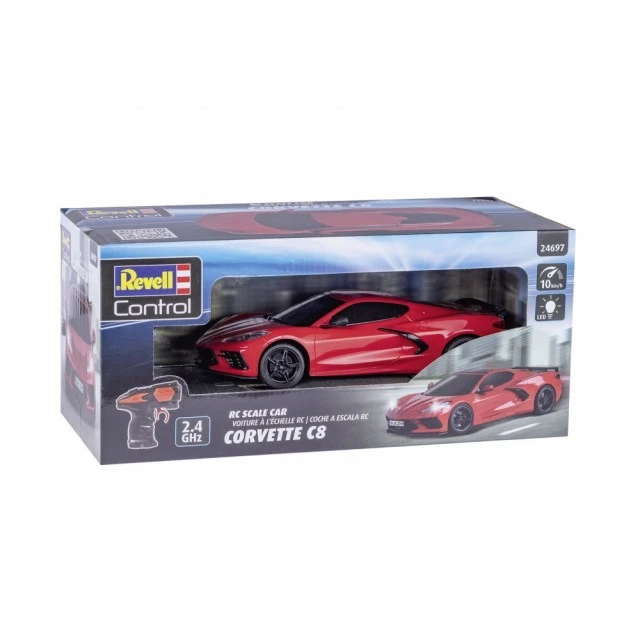 Radio-controlled car, Revell, Corvette C8