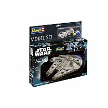 Сглобяем модел, Revell, Star Wars, Millennium Falcon, 20 части
