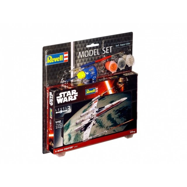 Assembly model, Revell, Star Wars, X-wing Fighter, 21 parts