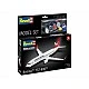 Сглобяем модел, Revell, Самолет, Boeing 737-800 Турски авиолинии, 63 части