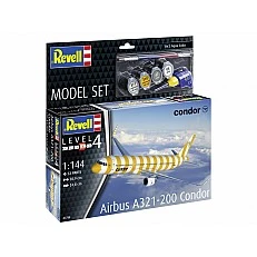 Assembly model, Revell, Airbus A321-200 Condor, 52 parts