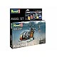 Assembly model, Revell, Helicopter, Alouette II, 191 parts