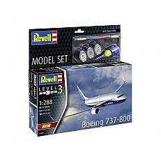 Assembly model, Revell, Airplane, Boeing 737-800, 25 parts