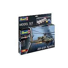 Сглобяем модел, Revell, Хеликоптер, AH-64A Apache, 79 части