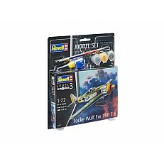 Assembly model, Revell, Airplane, Focke Wulf Fw190 F-8, 46 parts