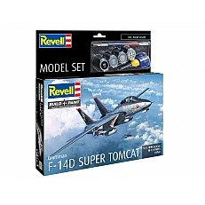 Assembly model, Revell, F-14D Super Tomcat, 111 parts