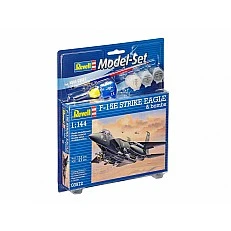 Assembly model, Revell, F-15E Strike Eagle & Bombs, 70 parts