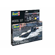 Assembly model, Revell, Submarine USS Nautilus, 30 parts
