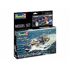 Assembly model, Revell, Battleship KFK, 102 parts