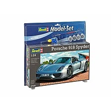 Assembly model, Revell, Porsche 918 Spyder, 129 parts