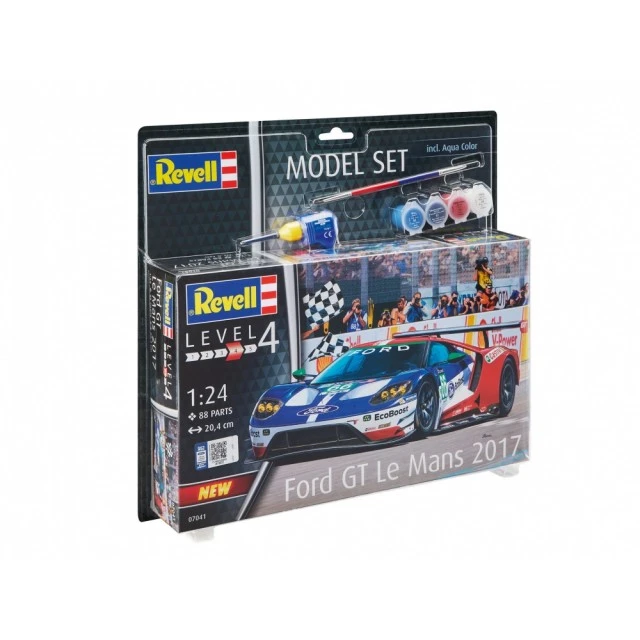Сглобяем модел, Revell, Автомобил Ford GT - Le Mans, 88 части
