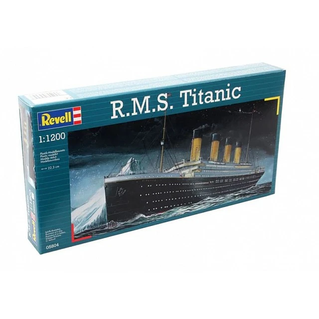 Assembly model, Revell, RMS Titanic starter kit, 40 pieces