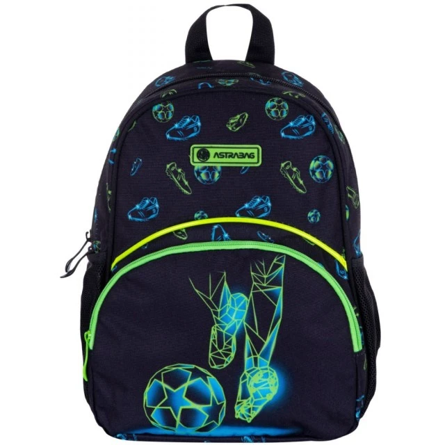 Children’s backpack, Astra, Football, 32x22x10cm