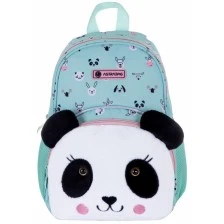 Children's backpack, Astra, Panda, 22x28x13cm