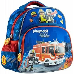 Детска раница PL-01 Playmobil Пожарна