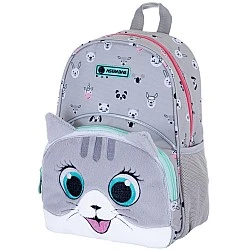 Children's backpack, Astra, Cute Kitten, 32x22x10cm