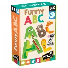 Montessori Funny ABC educational game